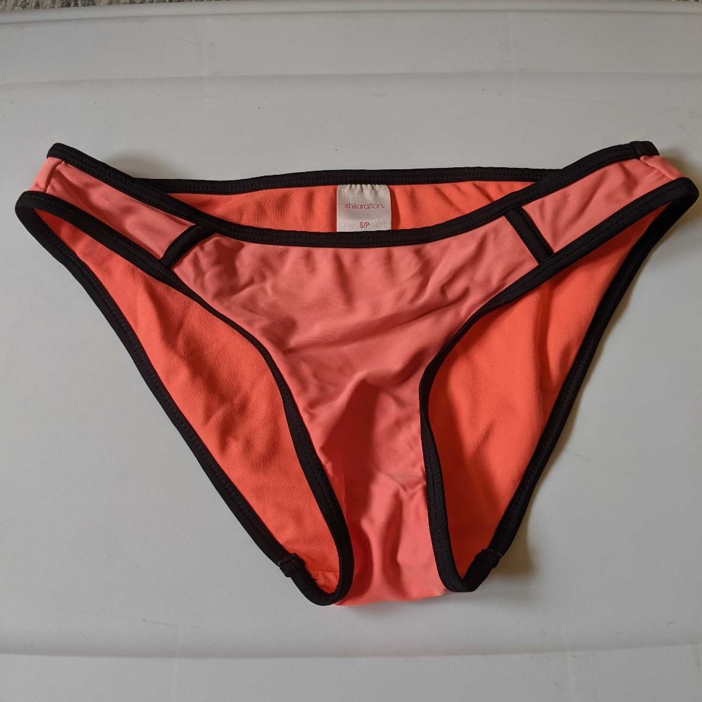 Orange Bikini Bottom